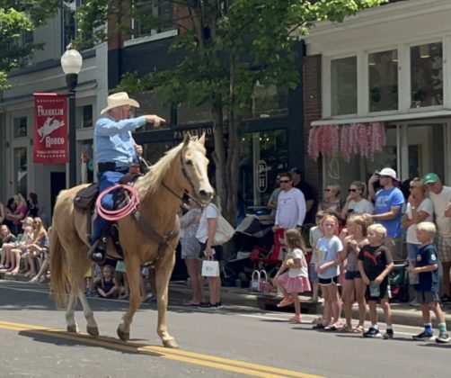 Franklin Rodeo Parade 2022