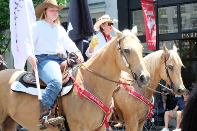 Franklin Rodeo Parade 2022