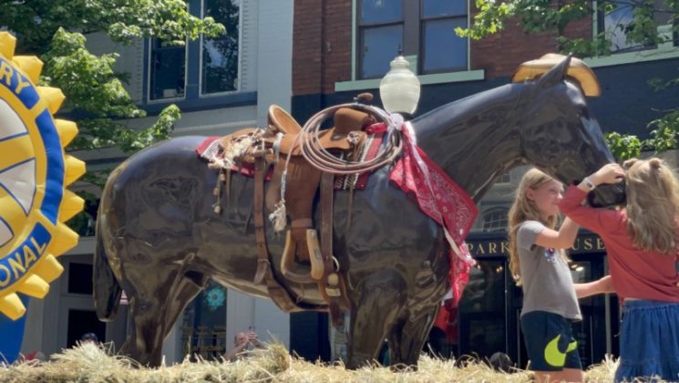 Franklin Rodeo Parade 2022