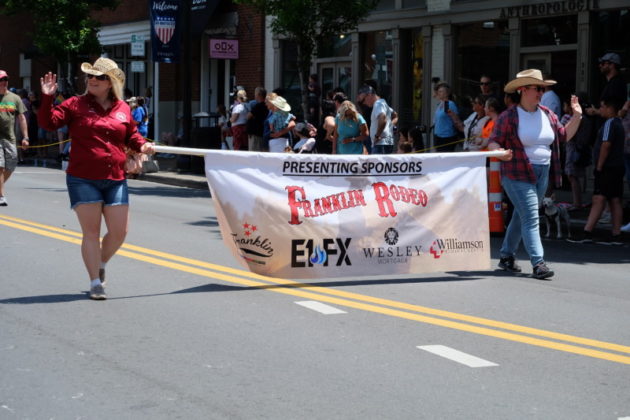 Franklin Rodeo Parade 2022