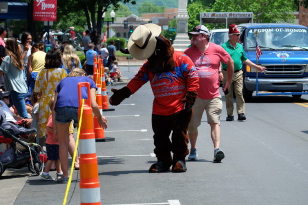 Franklin Rodeo Parade 2022