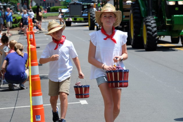 Franklin Rodeo Parade 2022