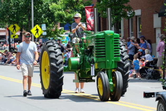 Franklin Rodeo Parade 2022