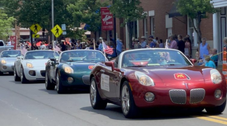 Franklin Rodeo Parade 2022