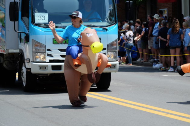 Franklin Rodeo Parade 2022