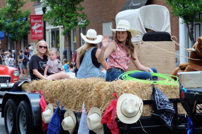 Franklin Rodeo Parade 2022