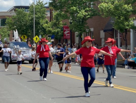 Franklin Rodeo Parade 2022