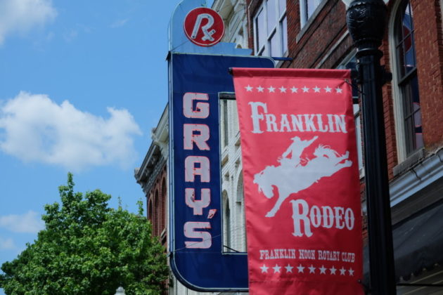 Franklin Rodeo Parade 2022