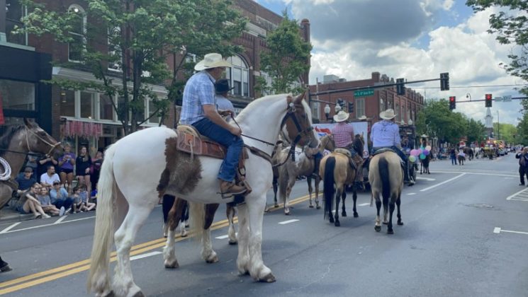 Franklin Rodeo Parade 2022