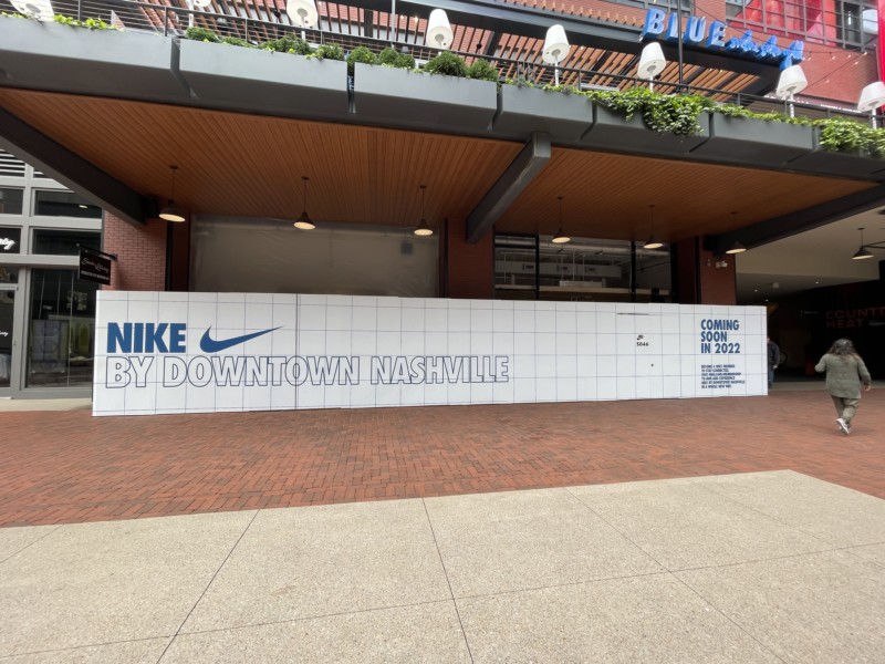 Nike Opens Downtown Nashville's Fifth + Broadway Development - Williamson Source