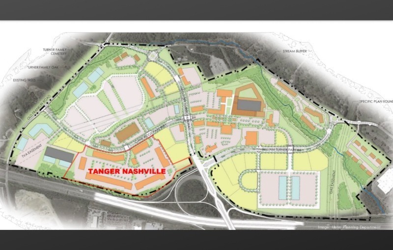 Tanger Outlet mall's Nashville location will be at former Ikea site