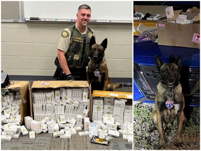 Two Arrested After WCSO Traffic Stop Yields a Thousand Vape Cartridges with THC