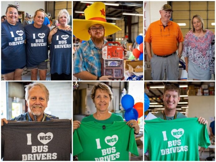 Williamson County Schools Celebrates Their Bus Drivers