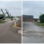 downed power poles