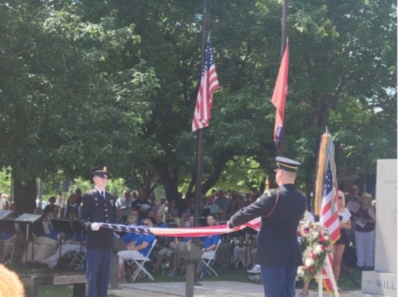 franklin memorial day 2022