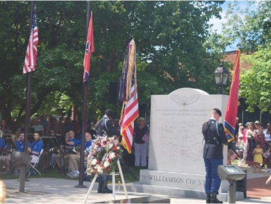 franklin memorial day 2022