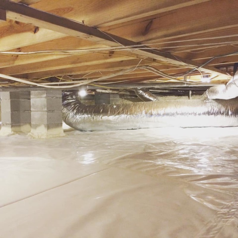 What is the Best Flooring for a Crawlspace?