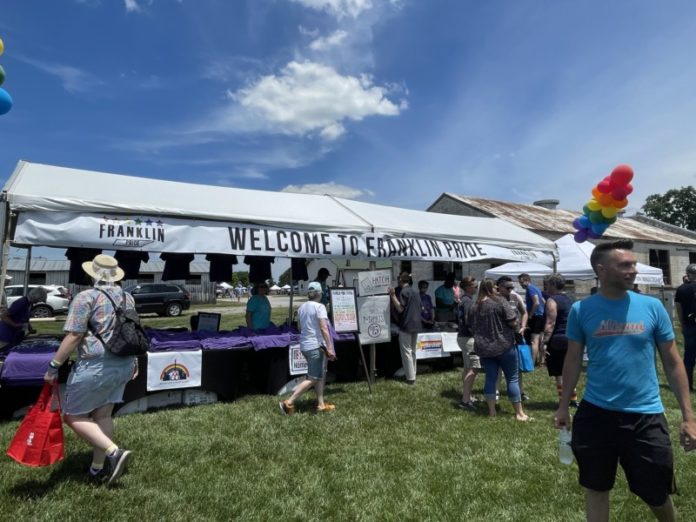 PHOTOS Franklin Pride Festival Returns for Second Year Williamson Source