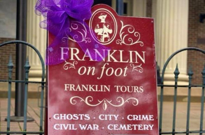 Franklin on Foot