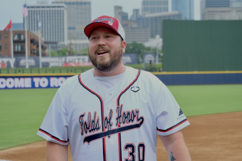 Jones Brothers go all the way with celebrity softball game, Local Features