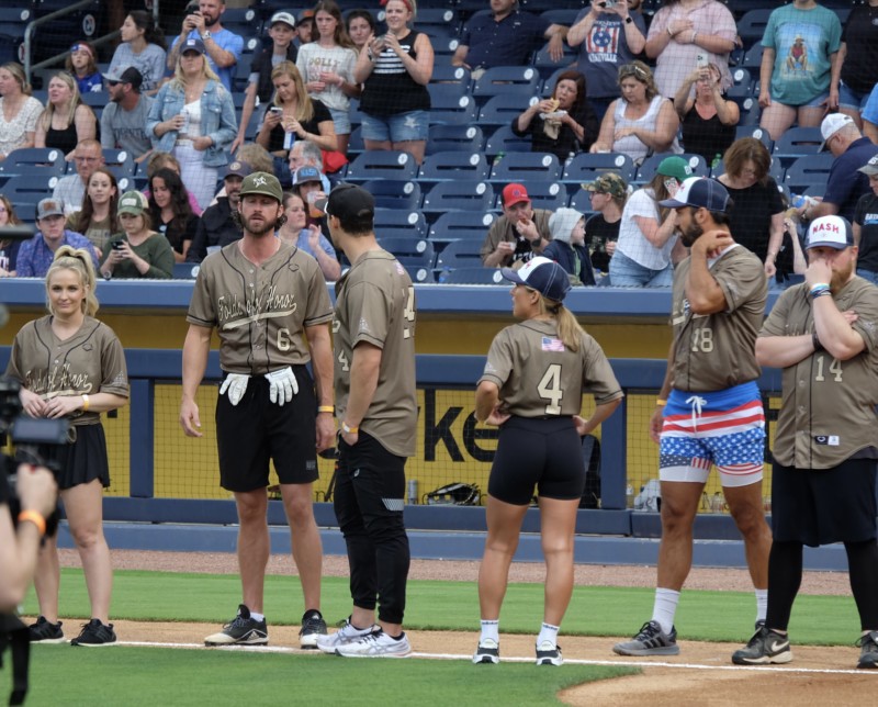 Annual Rock 'N Jock Celebrity Softball Game June 6