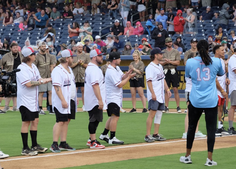 Celebrity softball game and WWE SummerSlam Fest a hit