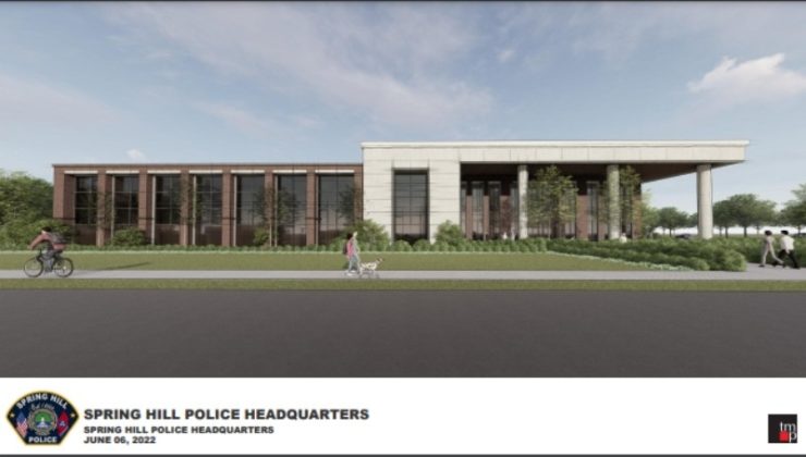 spring hill new police station