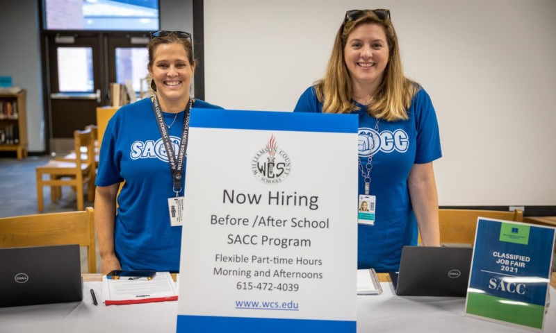 Job fair hosted by Packers Pro Shop for seasonal and part-time employment