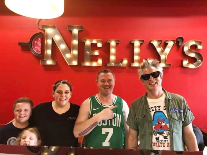 Nellly's Italian Cafe Johnny Knoxville