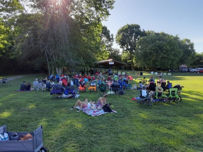 Pickin in the Park