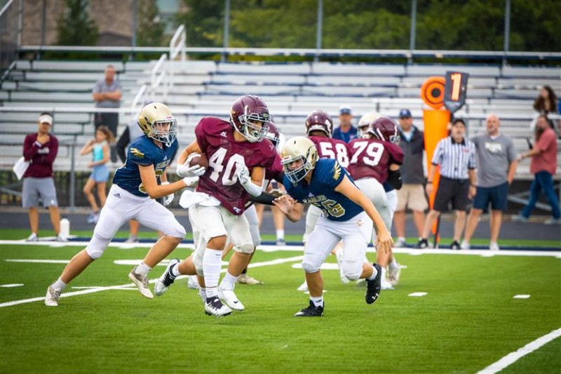 Franklin High Freshman Football Defeats Independence High - Williamson ...