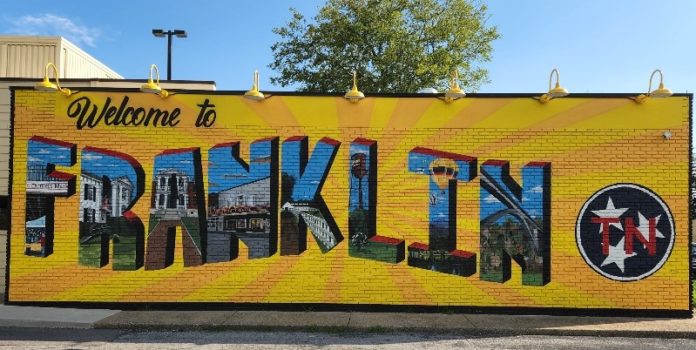 Franklin Mural