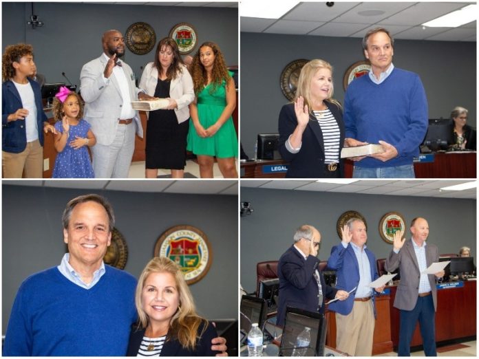 WCS School Board Members Sworn in for New Term