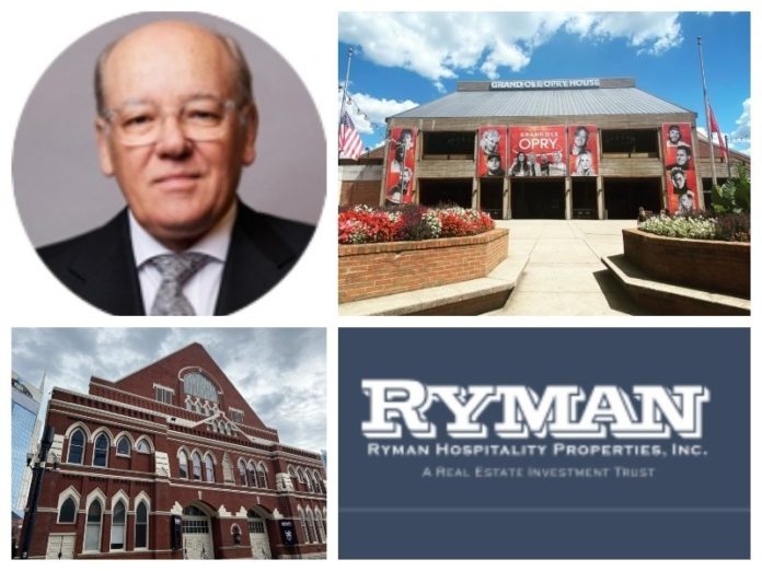 After-21-Years-Colin-Reed-will-Step-Down-as-CEO-of-Ryman-Hospitality-Properties-Inc photo from Gaylord Opryland