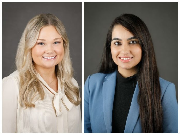 Bone and Joint Institute of Tennessee Welcomes Two New Physician Assistants