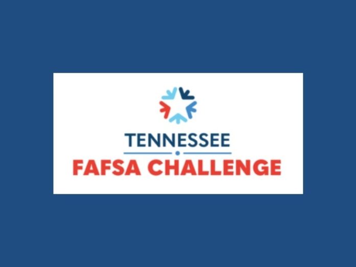 Tennessee Higher Education Commission Announces FAFSA Challenge to Kick