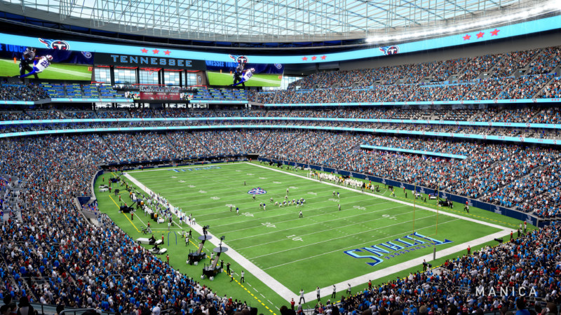 Full Details on New Titans Stadium Revealed - Williamson Source