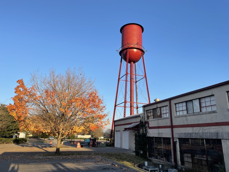 Factory at Franklin