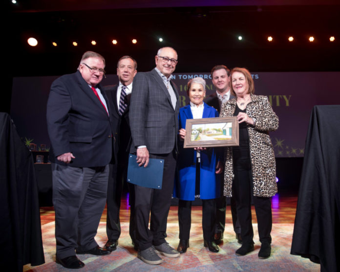 Mayor Moore Mayor Moore Franklin Tomorrow Award