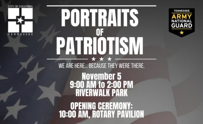 Portraits of Patriotism