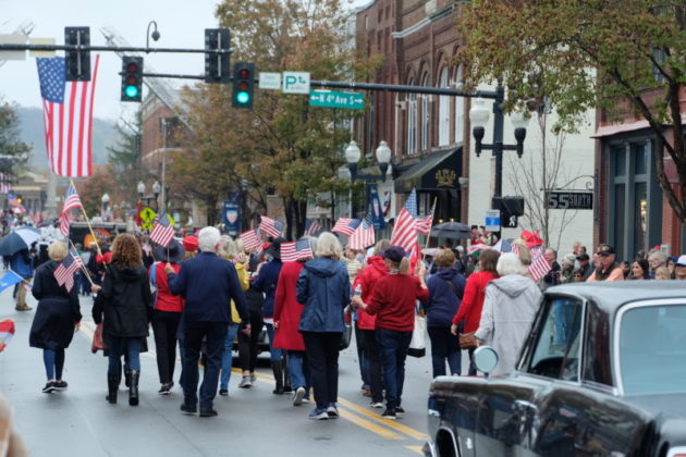 Veterans Day Parade 2022