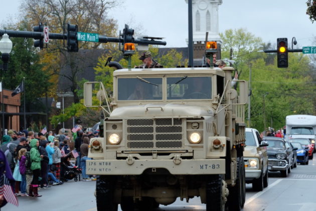 Veterans Day Parade 2022