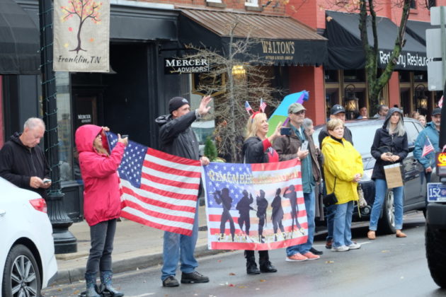 Veterans Day Parade 2022