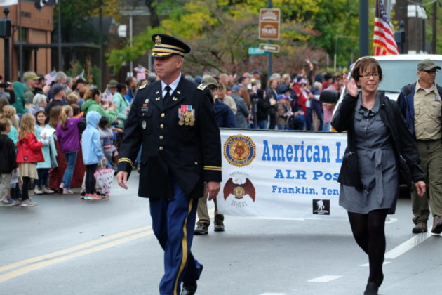 Veterans Day Parade 2022