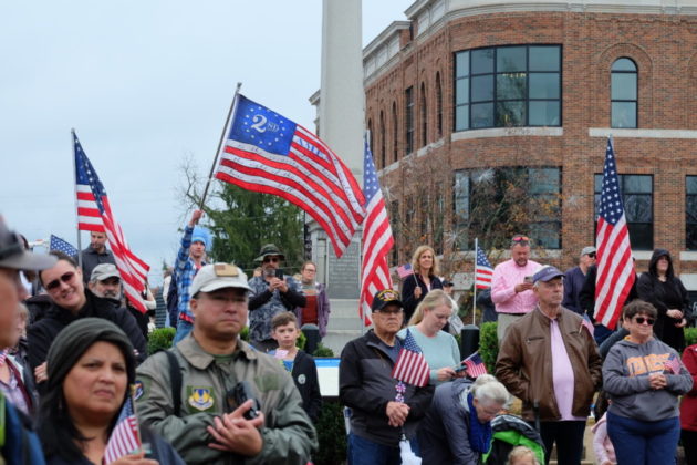 Veterans Day Parade 2022