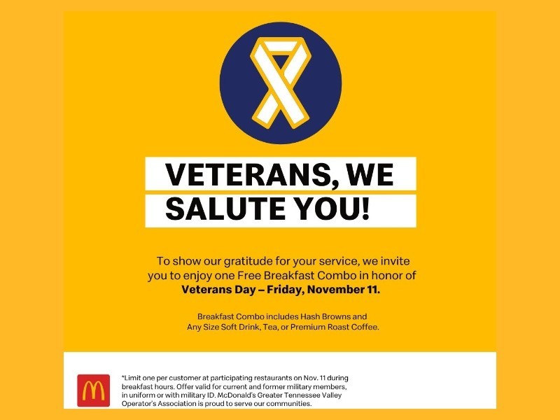 Veterans day text message