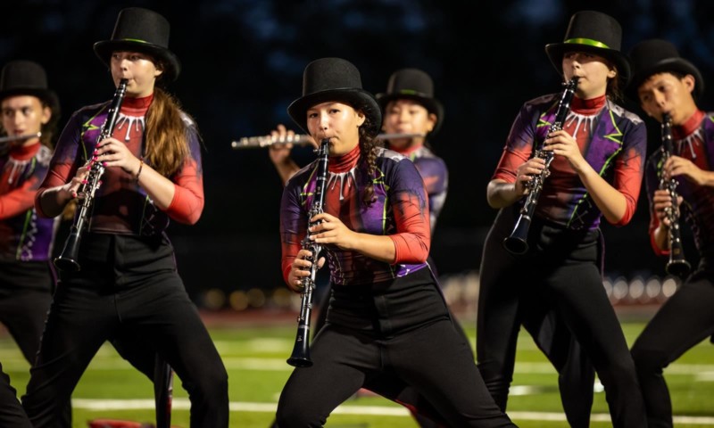 WCS Bands Sweep Contest of Champions - Williamson Source
