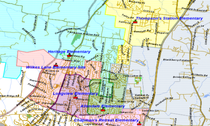 WCS School Board Approves 2023-24 Rezoning Plan