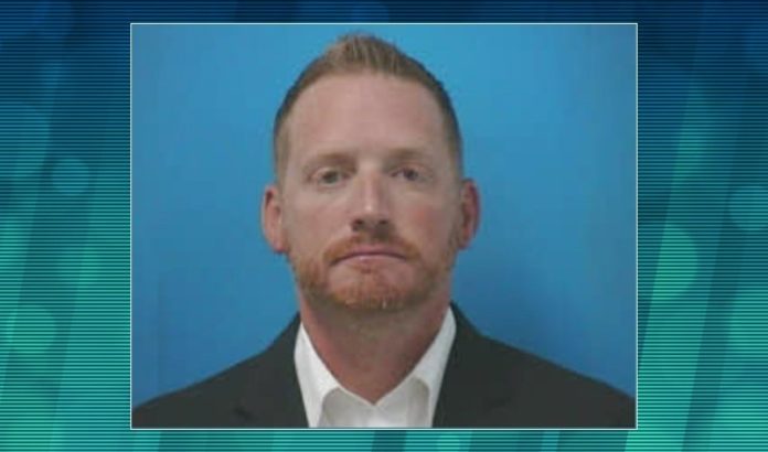 Todd Downing mugshot(Williamson County Sheriff's Office)