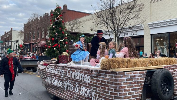 Franklin Christmas Parade 2022